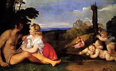 The Three Ages of Man Titian